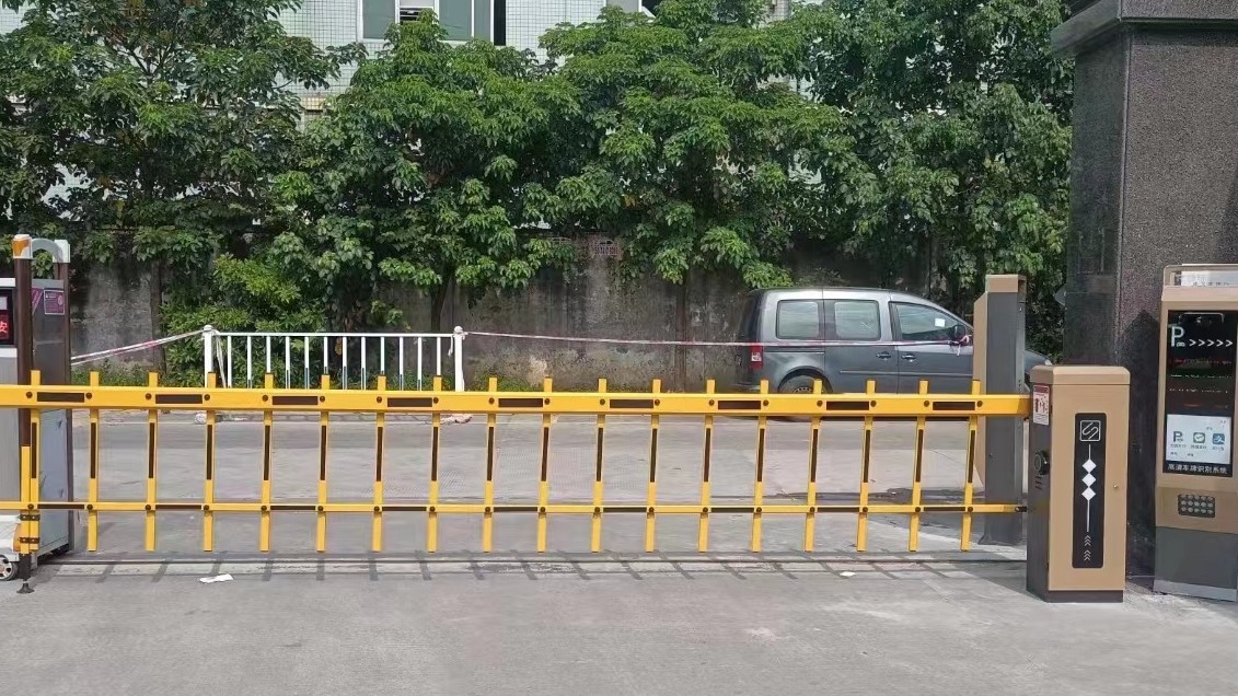 道閘停車系統結構和出入口工作原管理系統